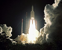 Ariane 5 Launches JCSAT-12 And Optus D3