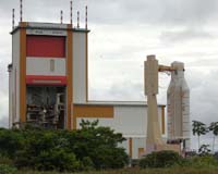 The Sixth Ariane 5 For Launch In 2009 Delivered
