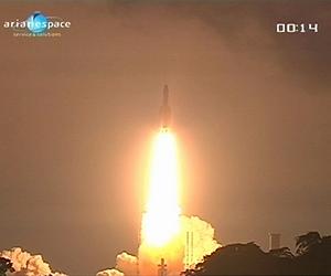 Ariane 5's Second Launch Of 2010
