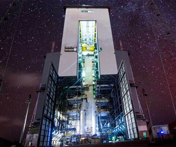 Ariane 6 launch complex inaugurated at Europe's Spaceport