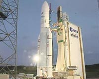 EUTELSAT 8 West B and Intelsat 34 set for Ariane 5 launch