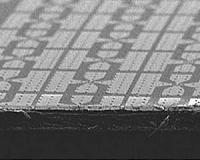 Biodegradable, flexible silicon transistors