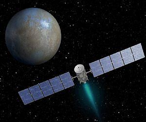 Dawn passes halfway mark to Ceres