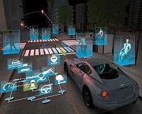 Driverless, electric future just round the corner for urban cars
