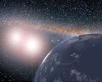 ASU scientists lead study of galaxy's 'water worlds'