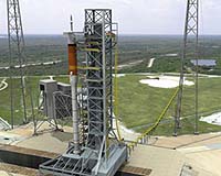 Ares Tests Roll Along