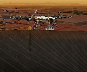 Lockheed Martin to Build Spacecraft for Insight Mars Lander