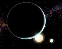 Scientists discover pulsating remains of a star in an eclipsing double star system