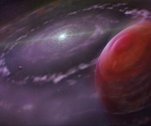 Water signature in distant planet shows clues to its formation