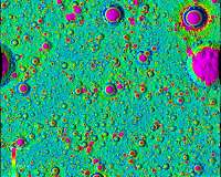 Impacts on Asteroids Produce Regolith, Erase Small Craters
