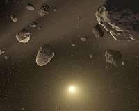 Chemical sleuthing unravels possible path to forming life's building blocks in space