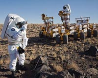 Collateral damage from cosmic rays increases cancer risks for Mars astronauts