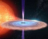 Scientists penetrate mystery of raging black hole beams