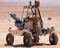Mars Rover Tests Driving, Drilling and Detecting Life in Chile's High Desert