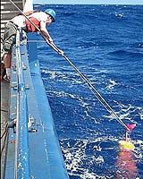 Salty Staircase In The Atlantic Provides Clues To Ocean Mixing