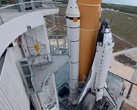 Atlantis' Launch One Day Away