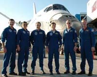Space Debris Cut Tiny Hole In Shuttle Atlantis