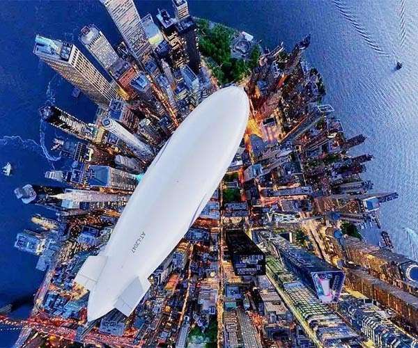 New airship production commences in Israel