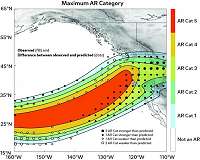 Atmospheric rivers cost American West $1 billion a year in flood damage
