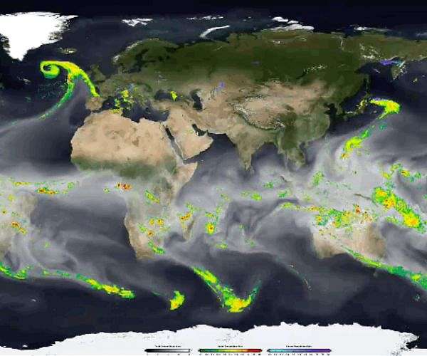 Changes in store for atmospheric rivers