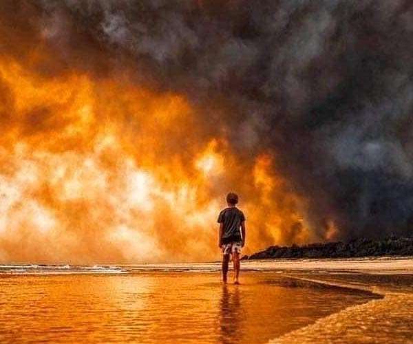 Climate 'overwhelming' driver of Australian bushfires: study