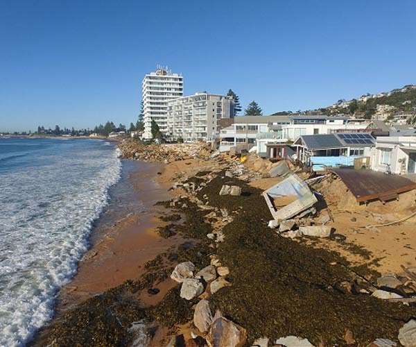 Rising oceans to threaten 1.5 million Australians by 2050: report