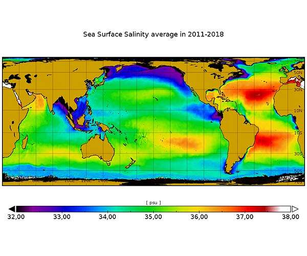 Global warming accelerates the water cycle, with relevant climatic consequences