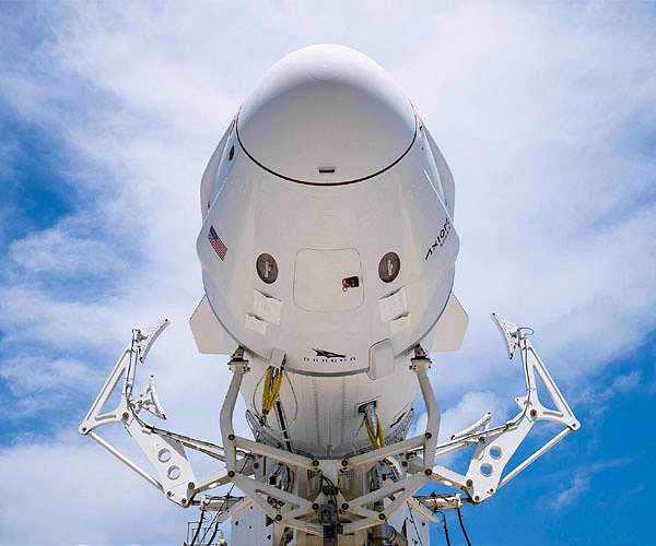 First private mission readies for launch to ISS