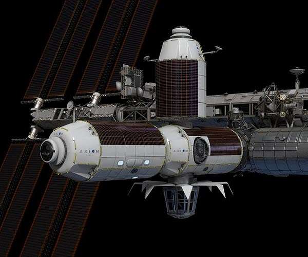 Thales Alenia Space to provide the first two pressurized modules for Axiom Space Station