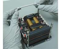 Mexican students launch a small satellite to the International Space Station