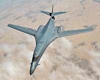B-1B Lancer flies 29-hour mission for exercise with Japan air defense force