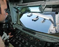 Air Force saves $7M on fuel for KC-135 by turning windshield wipers vertical