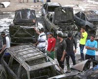 Baghdad area bombings kill at least eight: officials