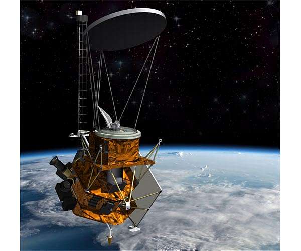 Space Systems Command launches next-gen WSF-M weather satellite with SpaceX