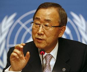 UN's Ban urges Iraq to address 'root causes' of unrest