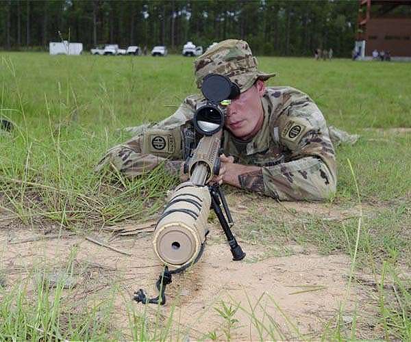 Army tests MK-22 Precision Sniper Rifle at Fort Bragg ahead of fielding