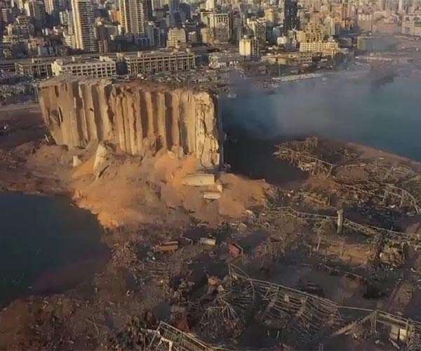 A year after the mushroom cloud, Lebanon still bleeds