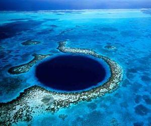 Honduran earthquake of 2009 destroyed half of coral reefs of Belizean Barrier Reef lagoon