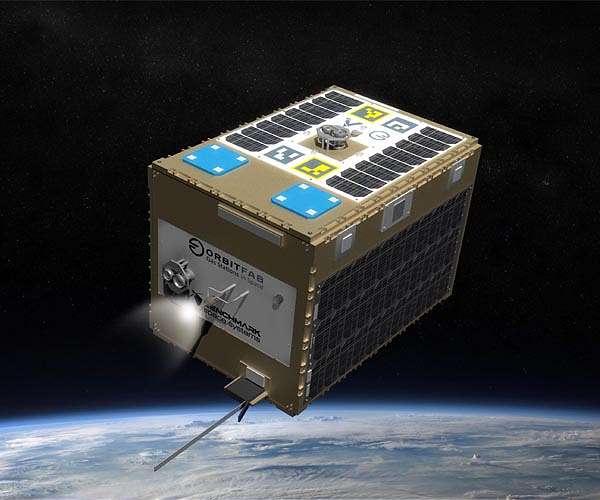 Benchmark unveils in-space mobility service to unlock OSAM innovations