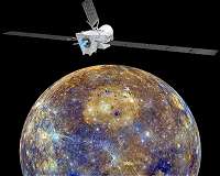 Airbus-built Mercury-mission is on its way to Kourou for launch