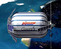 Bigelow Spacecraft Carries NASA Genebox For Orbital Testing