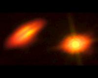 ALMA Finds Double Star with Weird and Wild Planet-forming Discs