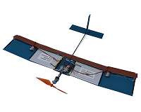 Researchers develop new bio-inspired wing design for small drones