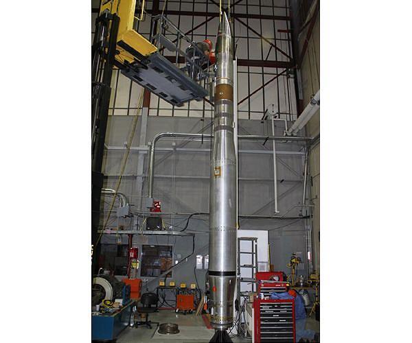 NASA sounding rocket to study the origin of slow solar winds