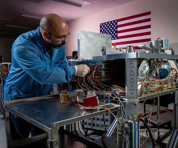 RTX and Blue Canyon unveil new high-capacity XB16 CubeSat