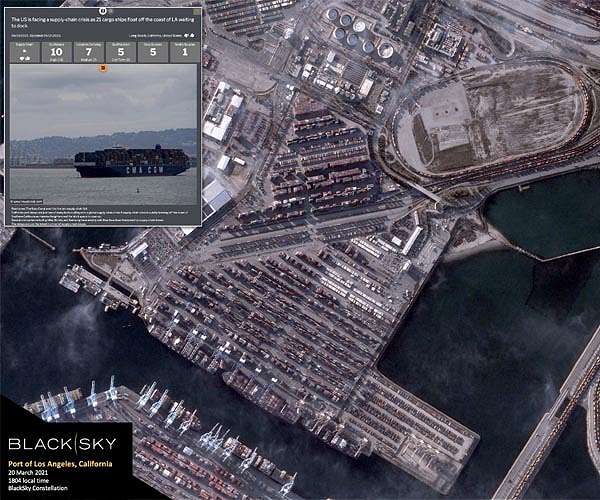 Biden strengthens cybersecurity in US ports