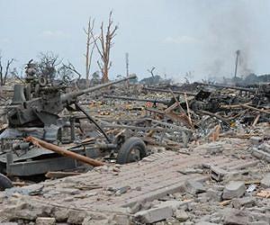 Fires brought 'under control' in Congo munitions depot: army