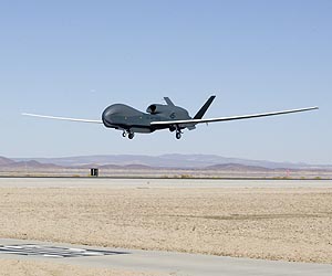 Northrop Grumman Selling Unmanned Systems Capabilities At UV Europe 2010