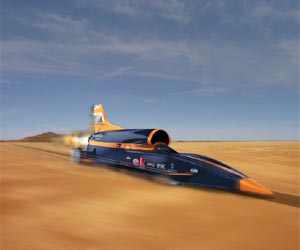 Britain's Rolls-Royce to sponsor supercar's 1,000 mph record attempt