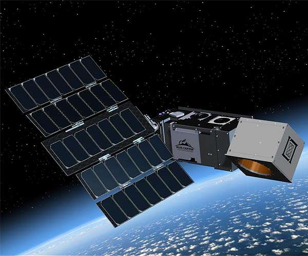 SpaceX delivers Blue Canyon built GNOMES-3 microsat to orbit for PlanetiQ